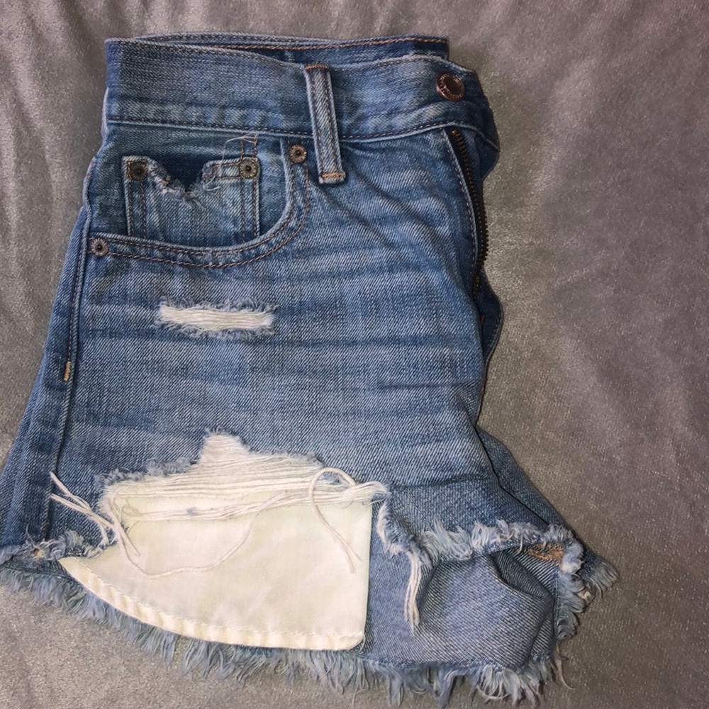 American eagle like new vintage denim short
